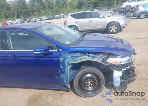 2016 Ford Fusion Se from USA, damaged, VIN 3FA6P0HD7GR150085